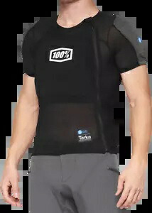 100% タルカ ベスト ガード ? 半袖 2XL ブラック 100% Tarka Vest Guard ? Short Sleeve 2XL Black 【並行輸入品】