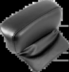 Danny Gray 1201 バックレスト パッド チョップド ツアーパック用 Danny Gray 1201 Backrest Pad for Chopped Tour-Pak 【並行輸入品】