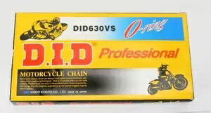 した。 D18630V96 630 V プロフェッショナル O リング シリーズ チェーン D.I.D. D18630V96 630 V Professional O-Ring Series Chain 【並行輸入品】