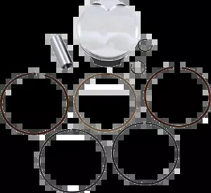 WOSSNER PISTONS 8807DC ピストンキット WOSSNER PISTONS 8807DC Piston Kit 【並行輸入品】