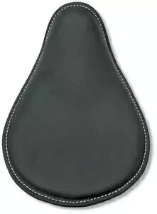 ドラッグスペシャリティーズ スモールスプリングソロシート 周囲ステッチ付き 0806-0028 Drag Specialties Small Spring Solo Seat with Perimeter Stitch 0806-0028 【並行輸入品】