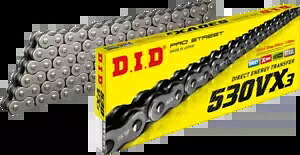 した。 530VX3X118ZB 530VX3 レーシングチェーン D.I.D. 530VX3X118ZB 530VX3 Racing Chain 【並行輸入品】