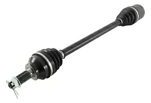 All Balls Racing 8 ボール エクストリームデューティ アクスル AB8-PO-8-400 All Balls Racing 8 Ball Xtreme-Duty Axle AB8-PO-8-400 【並行輸入品】