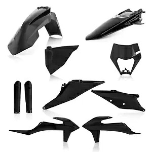 Acerbis 2791540001 フルプラスチックキット Acerbis 2791540001 Full Plastic Kit 【並行輸入品】
