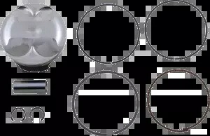 WOSSNER PISTONS 8873DA ピストンキット WOSSNER PISTONS 8873DA Piston Kit 【並行輸入品】