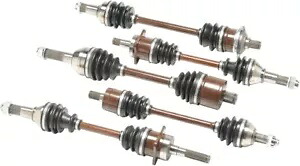 Moose Racing 0214-1087 コンプリート アクスル キット Moose Racing 0214-1087 Complete Axle Kits 【並行輸入品】