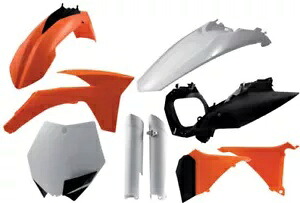 Acerbis 2205282882 フルプラスチックキット Acerbis 2205282882 Full Plastic Kit 【並行輸入品】