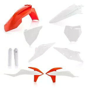 Acerbis 2726496345 フルプラスチックキット Acerbis 2726496345 Full Plastic Kit 【並行輸入品】
