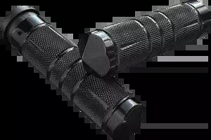 Accutronix GR101-SKIB ローレット ダイヤモンド カスタム グリップ Accutronix GR101-SKIB Knurled Diamond Custom Grips 【並行輸入品】