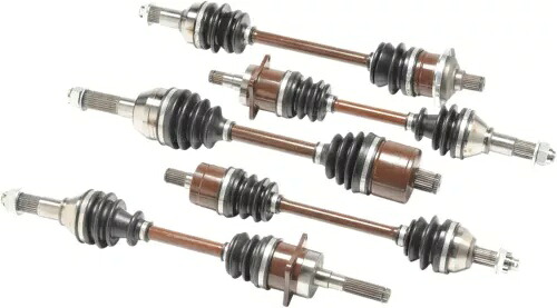 Moose Racing 0214-0989 コンプリート アクスル キット Moose Racing 0214-0989 Complete Axle Kits 【並行輸入品】