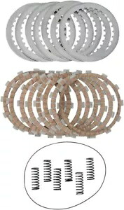 Moose Racing 1131-1925 コンプリートクラッチキット（ガスケット付き） Moose Racing 1131-1925 Complete Clutch Kit with Gasket 【並行輸入品】