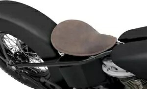 ドラッグスペシャリティーズ スモールスプリングソロシート 外周ステッチ付 0806-0039 Drag Specialties Small Spring Solo Seat with Perimeter Stitch 0806-0039 【並行輸入品】