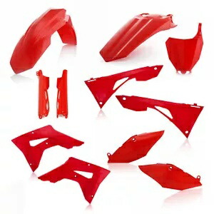 Acerbis 2736260227 フルプラスチックキット Acerbis 2736260227 Full Plastic Kit 【並行輸入品】