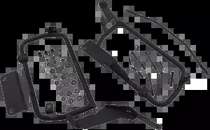 Moose Racing 3521-0158 Kenai サイドケースマウント Moose Racing 3521-0158 Kenai Side Case Mount 【並行輸入品】