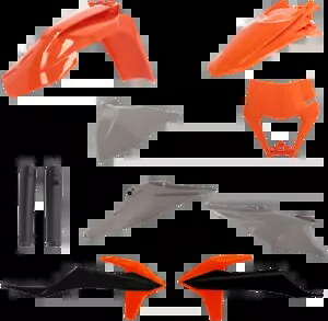 Acerbis 2791547118 フルプラスチックキット Acerbis 2791547118 Full Plastic Kit 【並行輸入品】｜カスタムパーツ WORLD倉庫
