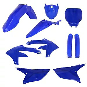 Acerbis 2979590211 フルプラスチックキット Acerbis 2979590211 Full Plastic Kit 【並行輸入品】