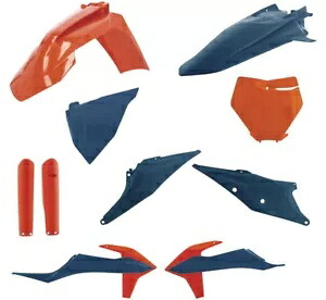 Acerbis 2726497302 フルプラスチックキット Acerbis 2726497302 Full Plastic Kits 【並行輸入品】｜カスタムパーツ WORLD倉庫 59,400円
