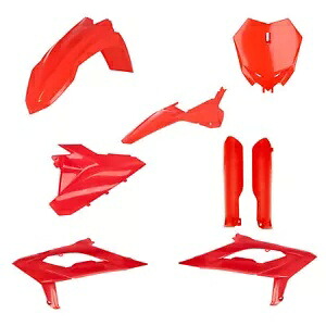Acerbis 2979660004 フルプラスチックキット Acerbis 2979660004 Full Plastic Kit 【並行輸入品】