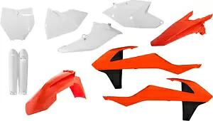 アセルビス 2421065909 プラスチックキット Acerbis 2421065909 Plastic Kit 【並行輸入品】