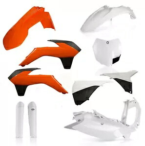 Acerbis 2403095135 フルプラスチックキット Acerbis 2403095135 Full Plastic Kit 【並行輸入品】