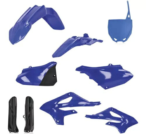 Acerbis 2936207428 フルプラスチックキット Acerbis 2936207428 Full Plastic Kits 【並行輸入品】