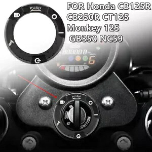 イグニッションスイッチ キーホール カバー リングキャップ ホンダ CB125R CB250R CT125 モンキー125 Ignition Switch Key Hole Cover Ring Cap Honda CB125R CB250R CT125 Monkey 125 【並行輸入品】