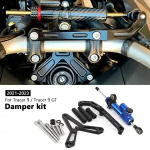 新しいヤマハトレーサー 9 GT 2021-2023 CNC スタビライザーダンパー取付ブラケットキット New For YAMAHA TRACER 9 GT 2021-2023 CNC Stabilizer Damper Mounting Bracket Kit 【並行輸入品】