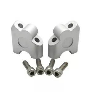オートバイ 22 ミリメートルハンドルバーライザーハンドルバークランプ移動マウント圧力コード延長 Motorcycle 22mm Handle Bar Riser Handlebar Clamp Move Mount Pressure Code Extend画像