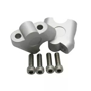 22 ミリメートルオートバイハンドルバーライザーハンドルバークランプ移動マウント圧力コード拡張 22mm Motorcycle Handle Bar Riser Handlebar Clamp Move Mount Pressure Code Extend画像