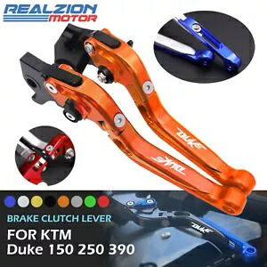 楽天市場】可倒式 ブレーキ クラッチ レバー セット KTM 125 200 390