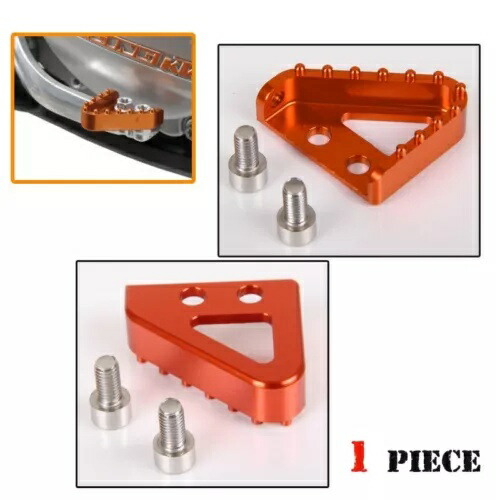 ステッププレート KTM EX.C125 200 250 300 400 450 TPI SX125 99-03 SX200 2003 SX250 Step Plate For KTM EX.C125 200 250 300 400 450 TPI SX125 99-03 SX200 2003 SX250 【並行輸入品】
