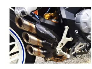 MV Agusta Brutale RR ドラッグスター RR 800 2017-18 Silmotor エキゾースト サイレンサー スチール イノ MV Agusta Brutale RR Dragster RR 800 2017-18 Silmotor Exhaust Silencer Steel Ino 【並行輸入品】