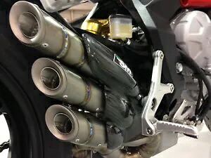 MV アグスタ F3 675 / 800 シルモーター エキゾースト サイレンサー スネーク スタイル チタニウム レーシング Mot MV Agusta F3 675 / 800 Silmotor Exhaust Silencer Snake Style Titanuim racing Mot 【並行輸入品】｜カスタムパーツ WORLD倉庫