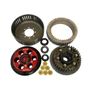 Ducati 全乾式クラッチ EVR CTS コンプリート スリッパー クラッチ システム Race Tec シンタード Ducati All Dry Clutch EVR CTS complete Slipper Clutch system Race Tec sintered 【並行輸入品】