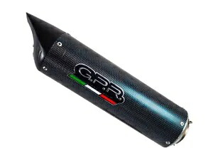 ホンダ CBR 600 Rr 2007-16 GPR ティブロン ポピー公認フルラインエキゾースト Cat Honda Cbr 600 Rr 2007-16 GPR Tiburon Poppy Homologated full line exhaust Cat 【並行輸入品】
