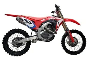 ホンダ CRF 450 R 2020 GPR ペンタクロス フルチタン MX コンペティション フルライン Honda Crf 450 R 2020 GPR Pentacross FULL Titanium Mx competition full line 【並行輸入品】