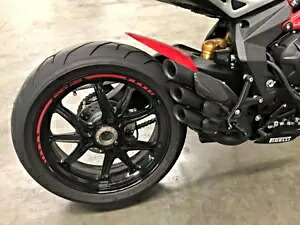 MV アグスタ ドラッグスター 800 2017-2018 シルモーター エキゾースト サイレンサー セラミック ブラック デザイン MV Agusta Dragster 800 2017-2018 Silmotor Exhaust Silencer Ceramic Black Desgin 【並行輸入品】|カスタムパーツ WORLD倉庫
