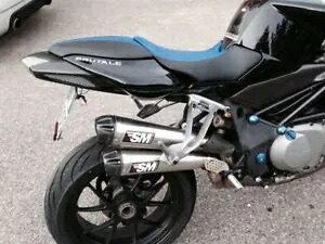 MV アグスタ Brutale 750 910 Silmotor エキゾースト サイレンサー カーボン キャップ スリップオン ロードリーガル MV Agusta Brutale 750 910 Silmotor Exhaust Silencer Carbon Cap Slipon Road legal 【並行輸入品】 137,500円