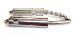 Ducati ST4 Silmotor デュアル エキゾースト システム スリップオン オーバル サイレンサー 道路法定ホモログ Ducati ST4 Silmotor Dual Exhaust System Slipon Oval Silencers road legal Homolog 【並行輸入品】｜カスタムパーツ WORLD倉庫