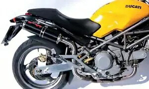 Ducati Monster 800 1000 Silmotor Duel エキゾーストシステム スリップオン サイレンサー カーボン Ducati Monster 800 1000 Silmotor Duel Exhaust System Slipon Silencers Carbon 【並行輸入品】