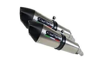 ホンダ VFR 800 V-Tec 2002-13 GPR Gpe アン。チタンペアオムスリップオンエキゾースト Honda Vfr 800 V-Tec 2002-13 GPR Gpe Ann. Titaium Pair Hom slip-on exhaust 【並行輸入品】|カスタムパーツ WORLD倉庫