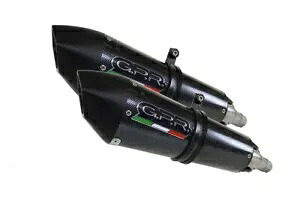 ホンダ VFR 800 V-Tec 2002-13 GPR Gpe アン。ポピーペア公認スリップオンエキゾースト Honda Vfr 800 V-Tec 2002-13 GPR Gpe Ann. Poppy Pair Homologated slip-on exhaust 【並行輸入品】|カスタムパーツ WORLD倉庫