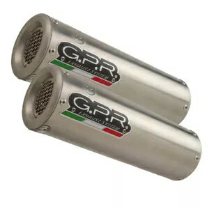 Dui 748 -S-SP-R-RS 1995-02 GPR M3 チタン ナチュラル ペア Hom スリップオン エキゾースト Dui 748 -S-SP-R-RS 1995-02 GPR M3 Titanium Natural Pair Hom slip-on exhaust 【並行輸入品】