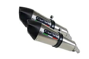 ハスクバーナ Te 630 E-Sms-Smr2010-14 GPR Gpe アン。チタンペアオムスリップオンエキゾースト Husqvarna Te 630 E-Sms-Smr2010-14 GPR Gpe Ann. Titaium Pair Hom slip-on exhaust 【並行輸入品】
