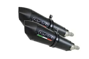 デュイ ムルティストラーダ 620 2005-07 GPR Gpe アン。ブラックチタンペア Hom スリップオンエキゾースト Dui Multistrada 620 2005-07 GPR Gpe Ann. Black Titaium Pair Hom slip-on exhaust 【並行輸入品】 160,050円