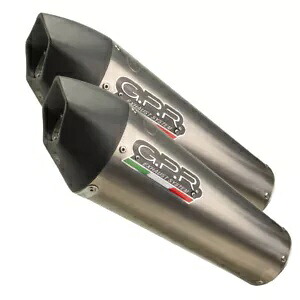 ヤマハ Fjr 1300 2017-20 e4 GPR GP Evo4 チタン ペア Hom スリップオン エキゾースト Yamaha Fjr 1300 2017-20 e4 GPR GP Evo4 Titanium Pair Hom slip-on exhaust 【並行輸入品】｜カスタムパーツ WORLD倉庫