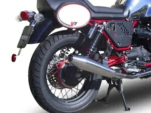 Moto Guzzi V7 (I-II) Racer 2010-16 GPR Vintacone ペア オム スリップオン エキゾースト Moto Guzzi V7 (I-II) Racer 2010-16 GPR Vintacone Pair Hom slip-on exhaust 【並行輸入品】|カスタムパーツ WORLD倉庫