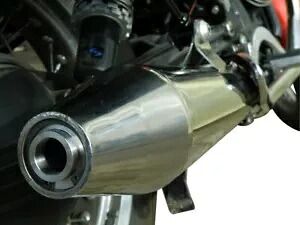Moto Guzzi V7 (I-II)-St-Sp 2012-16 GPR Vintacone ペア オム スリップオン エキゾースト Moto Guzzi V7 (I-II)-St-Sp 2012-16 GPR Vintacone Pair Hom slip-on exhaust 【並行輸入品】