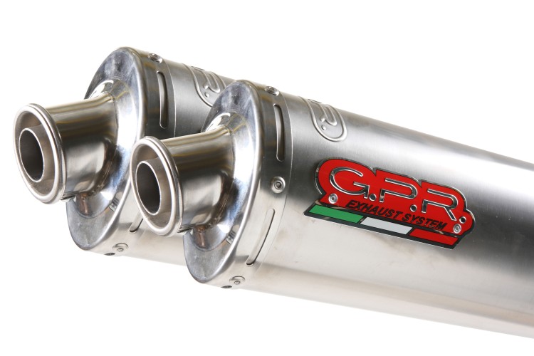 Dui Monster S4R 1000 2003-07 GPR チタン トンドラウンド サイレンサー、ミッドフル付き Dui Monster S4R 1000 2003-07 GPR Titanium Tondo-Round silencer with mid-full 【並行輸入品】|カスタムパーツ WORLD倉庫
