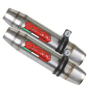 BMW R Nine-T 1200 2017-20 e4 (ALL) GPR Deeptone Inox Hom フルラインエキゾースト Bmw R Nine-T 1200 2017-20 e4 (ALL) GPR Deeptone Inox Hom full line exhaust 【並行輸入品】